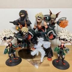 爆豪勝己　フィギュア　纏め売り 爆豪勝己 フィギュアまとめ売り - メルカリ