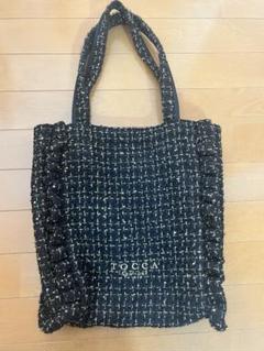 tocca トッカ　ツイードトートバッグ ヨンアコラボ 再入荷！ヨンアさんコラボ】WAVES TOTE BAG トートバッグ