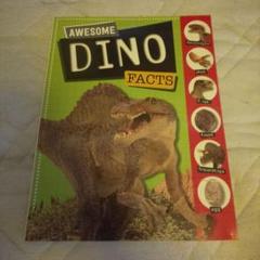 awsome dino facts ポスター付き