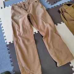 Dickies ブラウン ワークパンツのサムネイル