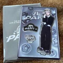宇原雄飛 YUHI アクリルスタンド　フォトカード　シクレ有 セット 新品未使用】TJBB 宇原雄飛 JET PARTYフォトカ シークレット