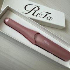 美品 ReFa リファ フィンガーアイロン ST ピンク 新品未使用】ReFa リファ フィンガーアイロン ST ピンク 正規品