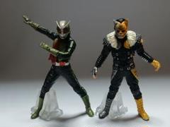 仮面ライダーTHE　FIRST ２号、シザーズジャガー、フィギュア２体セット
