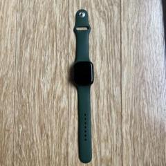 Apple Watch本体 41mm Green Aluminum Case