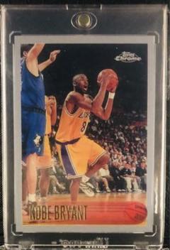 topps NBA 96-97 コービーブライアント　ルーキーカード コービーのルーキーカードが5年で31倍の約1億9000万円に