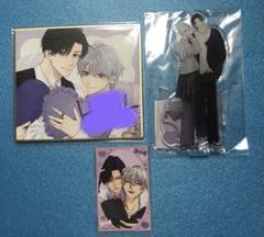 drap 25周年記念展 ミニ色紙 サイン入り アクリルスタンド Hiカロリー drap 25周年記念展 ミニ色紙 サイン入り アクリルスタンド Hi