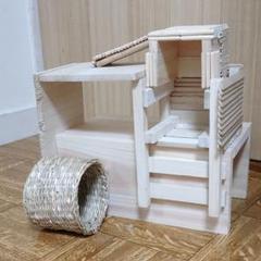 ハムスター小屋