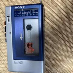 SONY WA-11 カセットコーダー FM/AMラジオ SONY WA-11 カセットコーダー FM/AMラジオ - メルカリ