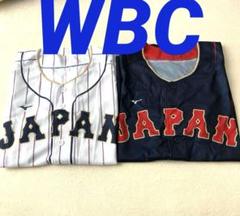 【美品】村上宗隆　WBC 侍ジャパン　日本代表公式レプリカユニフォーム　Sサイズ SH_12JRMJ1355_ML.jpg