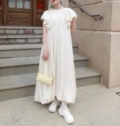 ワンピース balloon form one-piece balloon form one-piece – Acka online store