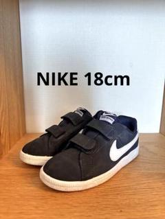 18cm Nike ネイビー　スニーカー ベルクロ
