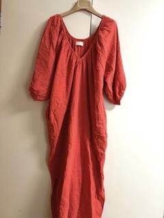 GILLIA 新品・未使用 ハワイ ジリア ワンピース ピンクSの通販
