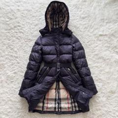 【極美品】Burberrys ダッフルコート バーバリー ノバチェック フード付 高級【人気 2wayフード付きコート】BURBERRY バーバリー ノバ