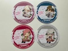 新品★アイナナ【九条天】アニカフェ★缶バッジ＆アクスタ＆コースター★4点セット アイナナ ムビナナDVD アニメイト特典 九条天 ガーランド