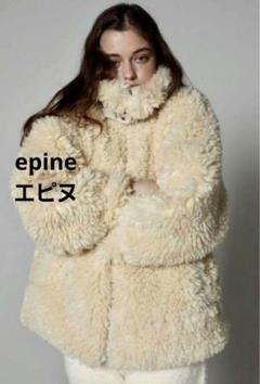 epine コート　ジャケット épine leather jacket（2color） | épine