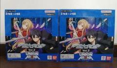 ユニオンアリーナ　ソードアートオンライン新品未開封テープ付、シュリンク付1BOX ユニオンアリーナ ソードアート・オンライン 新品未開封1BOX