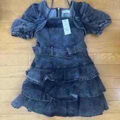 pium ピウム プリーツベルトデニムワンピース プリーツベルトデニムミニワンピース – pium