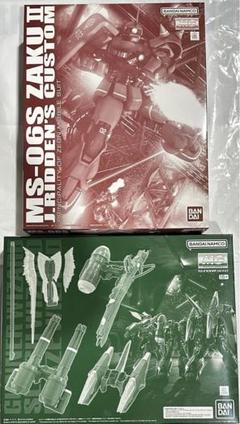 ＭＧ 1/100 MS-06S ジョニー・ライデン専用ザクIIのサムネイル