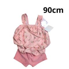 ★新品、未使用★　西松屋　水着　90cm ピンク