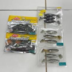 バラ売り不可 バークレイ パワーグライダー パワーウィグラー 5個セットのサムネイル