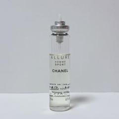 CHANELシャネル　アリュールオムスポーツスプレイ本体✖️レフィル1本 CHANEL ALLURE HOMME SPORT アリュール オム スポーツ スポーツ