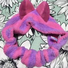 ディズニー チェシャ猫 ヘアバンド