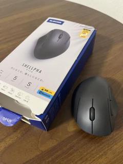 Sサイズ ELECOM Bluetooth マウス M-SH10DB ブラック