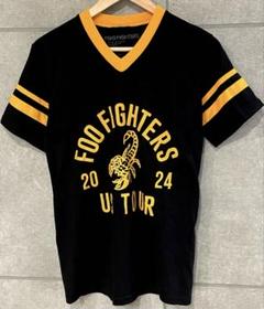 Foo Fighters 2024 US TOUR 半袖Tシャツ ブラック S