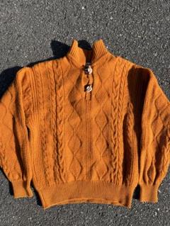 McGREGOR 90s 厚手ニット 日本製 デザインニット ニットシャツ