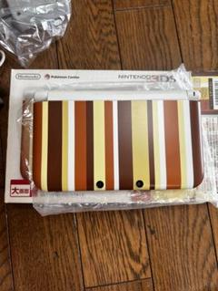 任天堂　3DSLL イーブイエディション ポケモンセンターオリジナル ニンテンドー3DS LL イーブイ