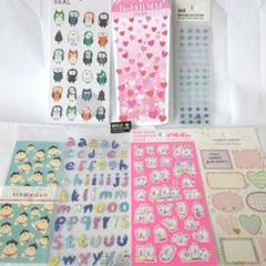 コラージュシート・メモのまとめ売り コラージュシート まとめ売り 約30種 - メルカリ