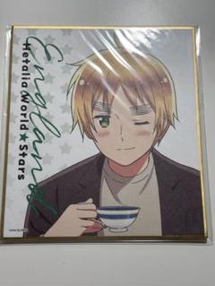 ヘタリア　イギリス　執事ver.　ミニ色紙　ブロマイド　22枚セット Amazon.co.jp: ヘタリア ビジュアルミニ色紙 イギリス 原作絵