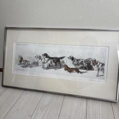 ボリス・オクライン　本人サインあり　美品　銅版画　エッチング ボリス・オクライン本人サインあり美品銅版画エッチング