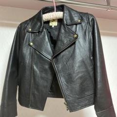 [極美品]Ray BEAMS　ラムレザー　ジャケット　シングル　マットブラウン 直送商品 極美品]Ray BEAMS マットブラウン シングル ジャケット