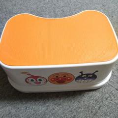 美品 アンパンマン 踏み台 ステップ