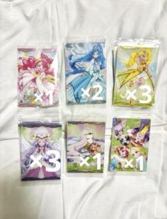 【SSRあり】プリキュアウエハースカード　ヒーリングっどプリキュア