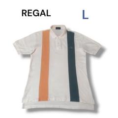 REGAL★リーガル★メンズポロシャツ★L★T72101