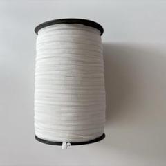 替えゴム 平ゴム 手作り 手芸 ハンドメイド 白 4mm 300m