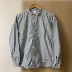allinone SMOCK FROCK シャツ　クラウド small