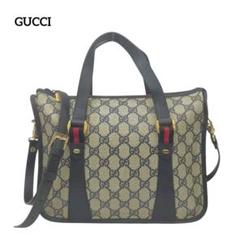 GUCCI オールド グッチ ミニボストン ショルダーバッグ アクセサリーライン