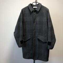 nonnative COAT MELTONBUFFALOCHECKTAUPE