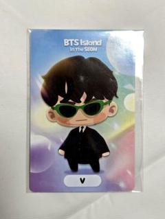 BTS Festa 会場限定 V インザソム マスコット&トレカ 2025年最新】インザソム トレカ テテの人気アイテム - メルカリ