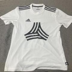 adidas サッカー トレーニングウェア 白
