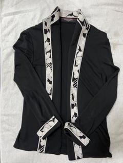 格安新品  一枚は欲しい薄手☆ロゴがいっぱいレオナール春～夏用羽織物 ジャケット・アウター