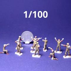 1/144 連邦地上兵10体 塗装完成品 m14963768403_1.jpg?1717789915