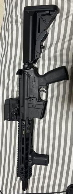 BAD556風mws ガスブロ　mtr 東京マルイ 値下げ可能 楽天市場】BAD PDW Switch556 Keymod 東京マルイMWSガスブロ