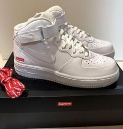 Nike x Supreme Air Force 1 ホワイト