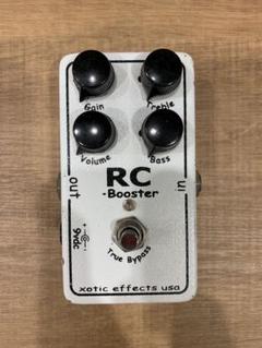xotic RC booster 赤色LED 枠なしシリアル