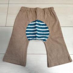 新品☆ベージュ モンキーパンツ 95cm