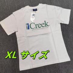 ✨美品 Creek アングラーズデバイス Tシャツ ホワイト Mサイズ 美品】Creek Angler's Device Tee サイズL_3 - メルカリ